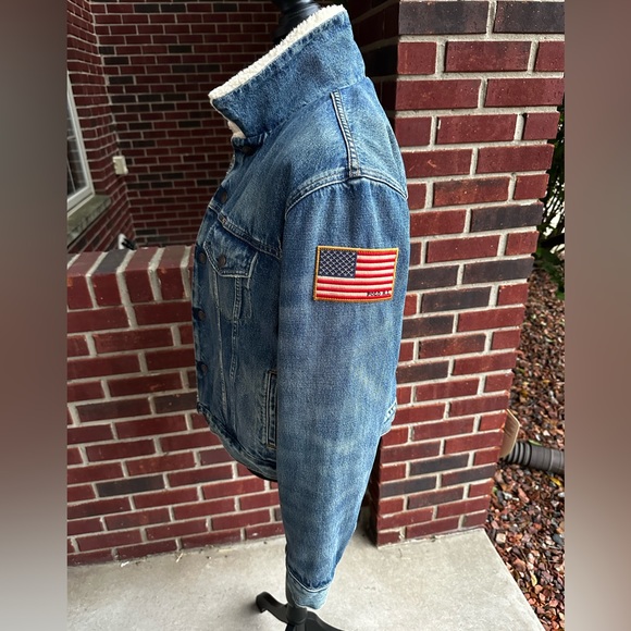 Polo Ralph Lauren - Rigid Denim Tucker Jacket SM 🧥 - Picture 5 of 8